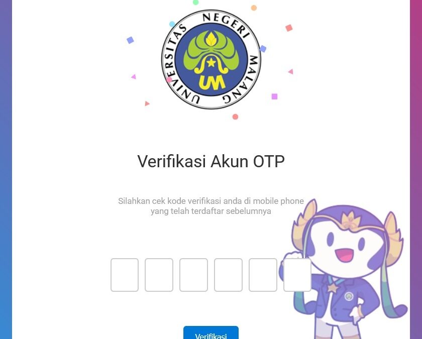 Penerapan Fitur Autentikasi Dua Faktor (2FA) pada Akun Tunggal UM